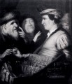 The Sense Of Sight Rembrandt